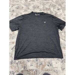 Ariat Mens AriatTEK Heat Series Performance T-Shirt Charcoal Grey Heather XL
